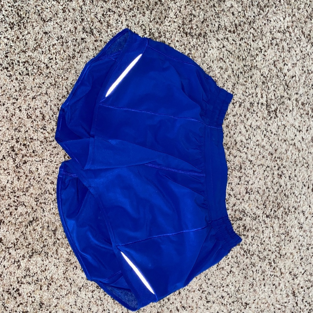 LULULEMON HOTTY HOT SHORTS TALL